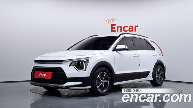 Kia Niro из Кореи Encar