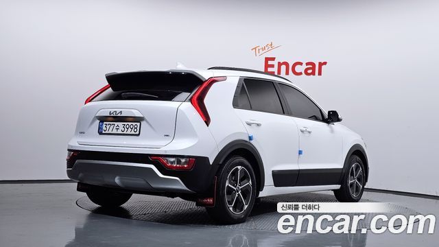 Kia Niro из Кореи Encar