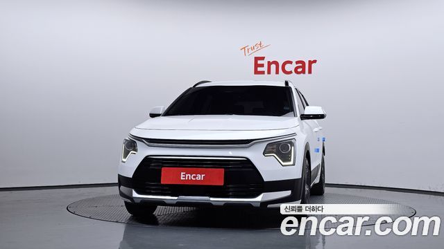 Kia Niro из Кореи Encar