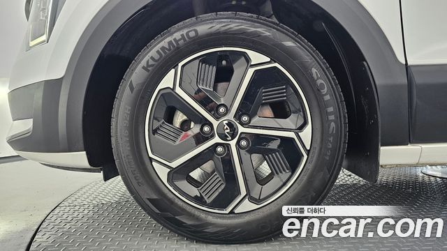 Kia Niro из Кореи Encar