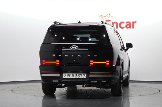 Hyundai Santafe Gasoline 2.5T 2WD Exclusive — пробег 17 720 км — фото 4 из 5