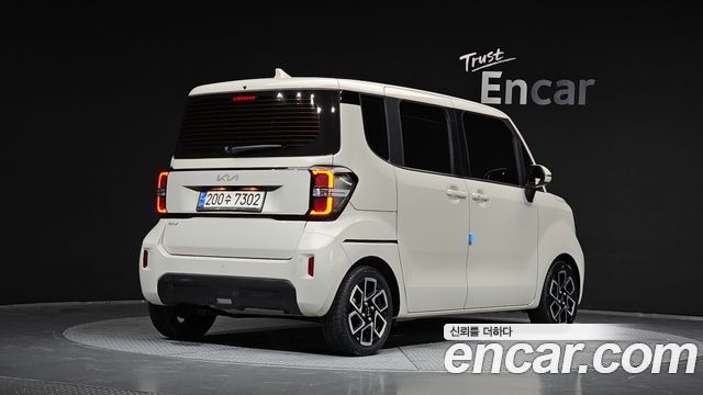 Kia RAY из Кореи Encar