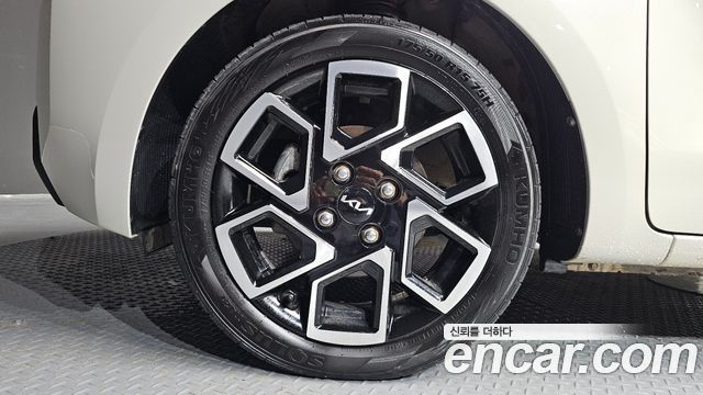 Kia RAY из Кореи Encar