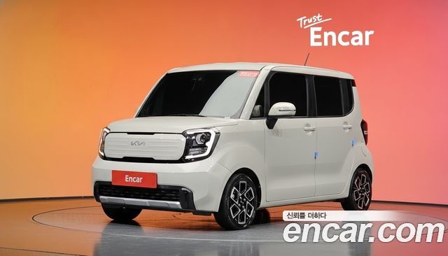 Kia RAY из Кореи Encar