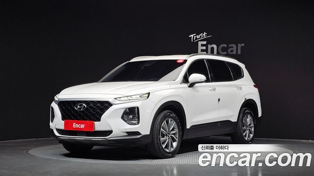 Hyundai Santafe из Кореи Encar