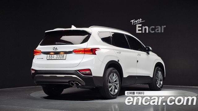 Hyundai Santafe из Кореи Encar