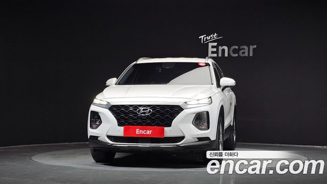 Hyundai Santafe из Кореи Encar