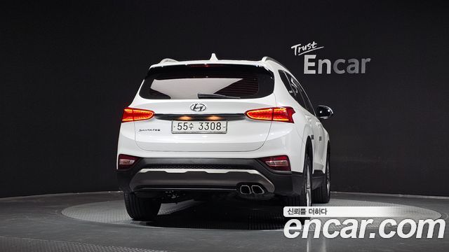 Hyundai Santafe из Кореи Encar