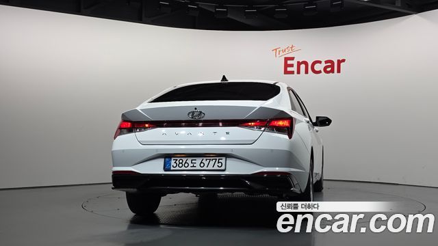 Hyundai AVANTE из Кореи Encar