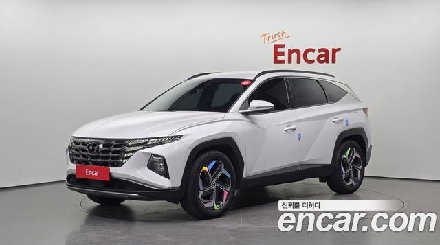Hyundai Tucson из Кореи Encar