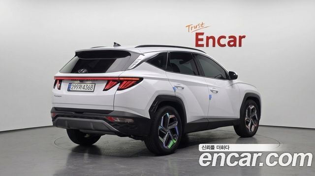 Hyundai Tucson из Кореи Encar