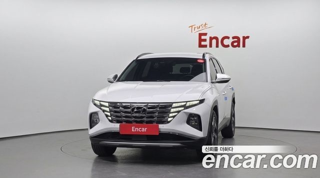 Hyundai Tucson из Кореи Encar
