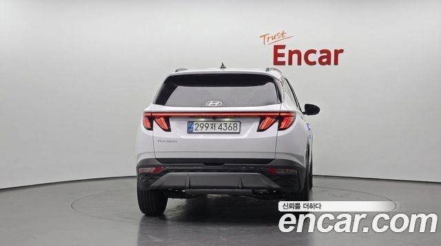 Hyundai Tucson из Кореи Encar