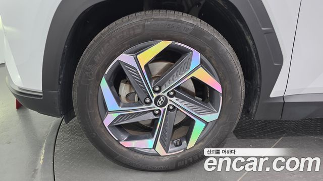 Hyundai Tucson из Кореи Encar