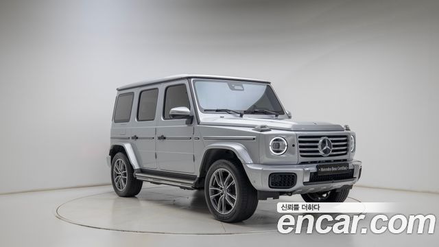 Mercedes-Benz G-Class из Кореи Encar