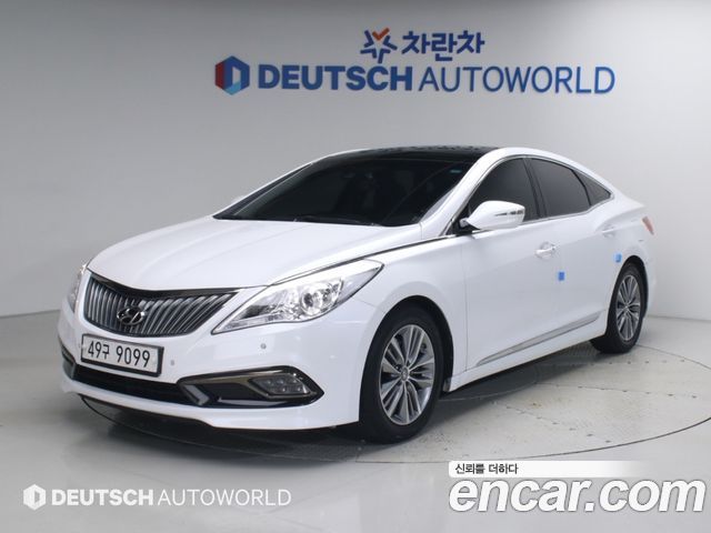 Hyundai Grandeur из Кореи Encar