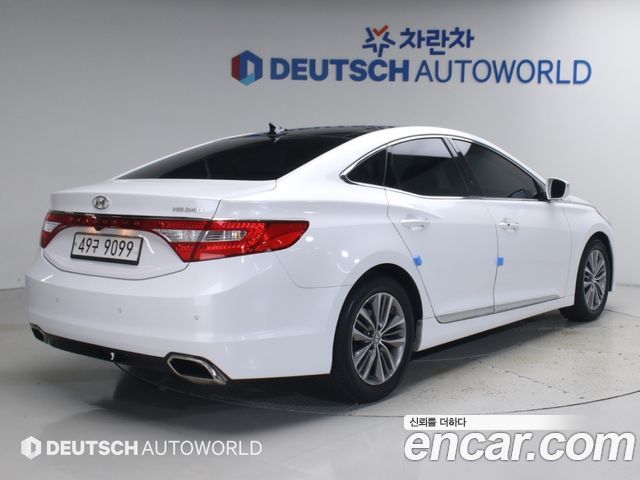 Hyundai Grandeur из Кореи Encar