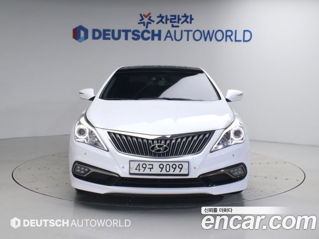 Hyundai Grandeur из Кореи Encar