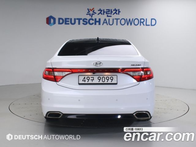 Hyundai Grandeur из Кореи Encar