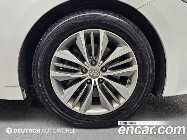 Hyundai Grandeur из Кореи Encar
