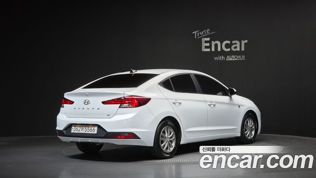 Hyundai AVANTE из Кореи Encar