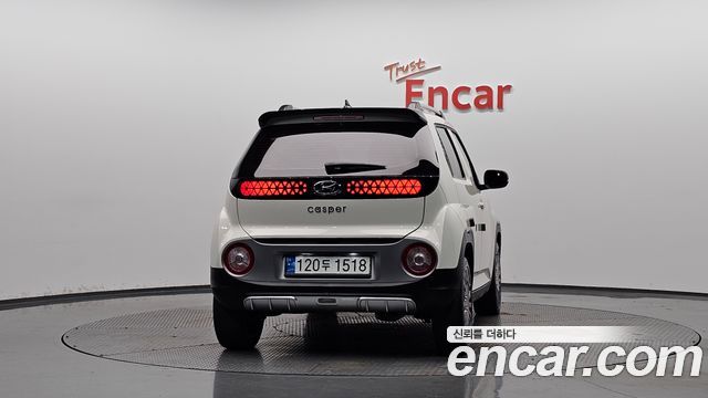 Hyundai Casper из Кореи Encar