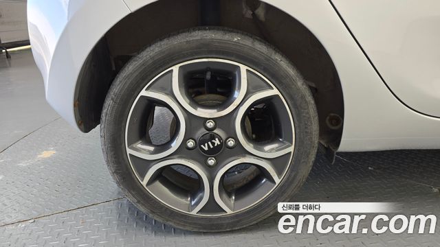 Kia morning из Кореи Encar