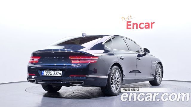 Genesis G80 Gasoline 2.5 Turbo 2WD — пробег 91 458 км — фото 2 из 5