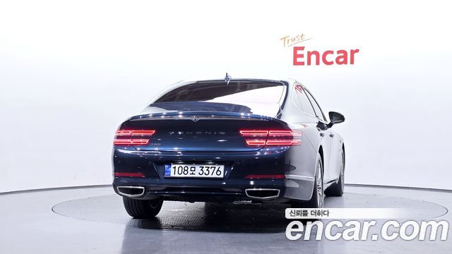 Genesis G80 Gasoline 2.5 Turbo 2WD — пробег 91 458 км — фото 4 из 5