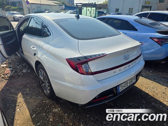 Hyundai Sonata 2.0 Premium Plus — пробег 104 303 км — фото 2 из 5