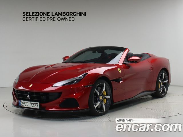 Ferrari Portofino M 3.9 V8 — пробег 9 245 км — фото 1 из 5