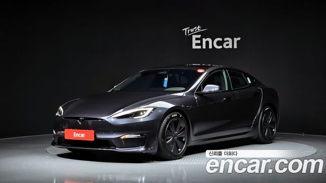 Tesla Model S из Кореи Encar