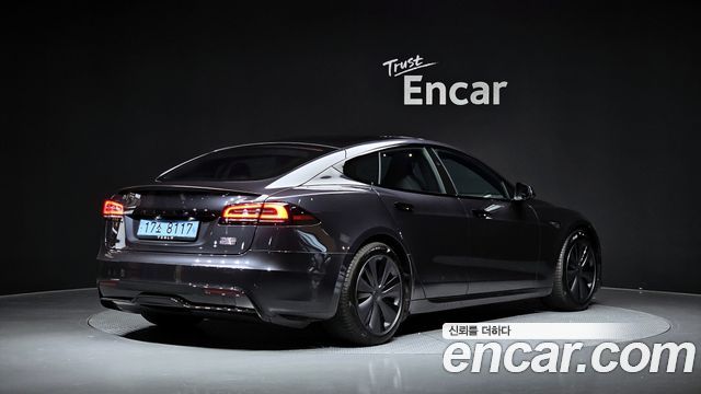 Tesla Model S из Кореи Encar