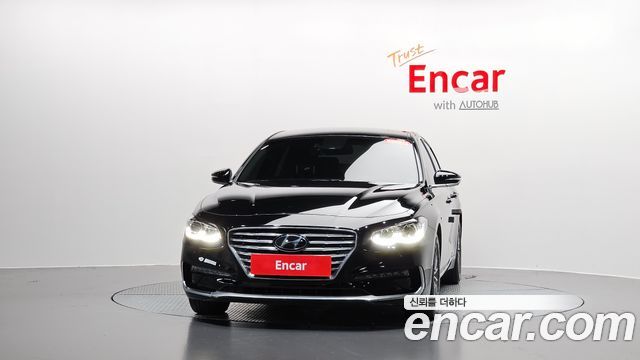 Hyundai Grandeur Premium — пробег 191 533 км — фото 3 из 5