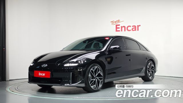 Hyundai Ioniq6 из Кореи Encar