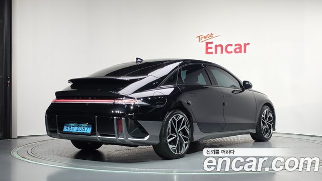 Hyundai Ioniq6 из Кореи Encar