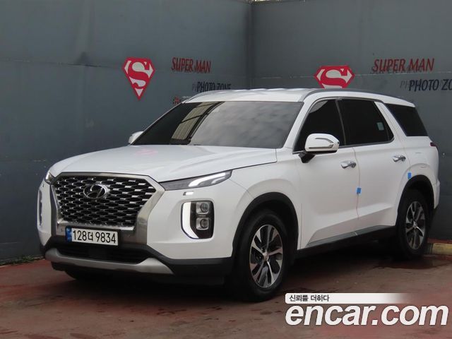 Hyundai Palisade из Кореи Encar