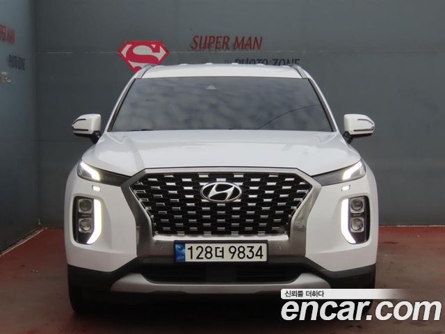 Hyundai Palisade из Кореи Encar