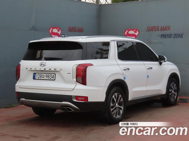 Hyundai Palisade из Кореи Encar