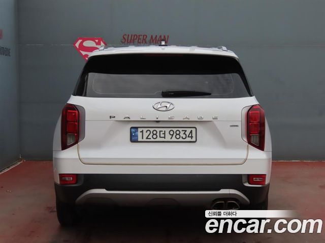 Hyundai Palisade из Кореи Encar