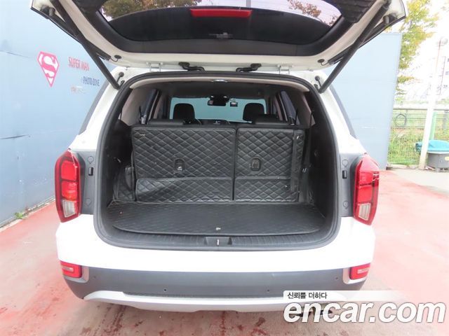 Hyundai Palisade из Кореи Encar