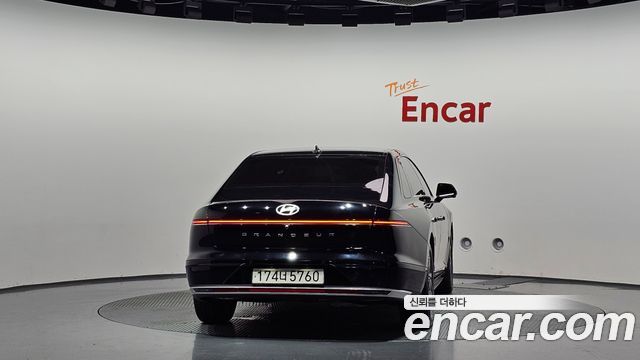 Hyundai Grandeur из Кореи Encar