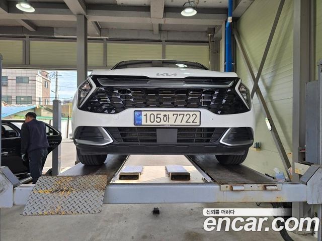 Kia Sportage LPG 2.0 2WD Prestige — пробег 86 972 км