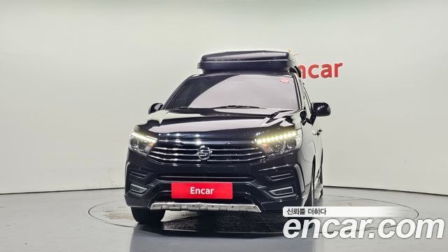 Ssangyong KORANDO из Кореи Encar
