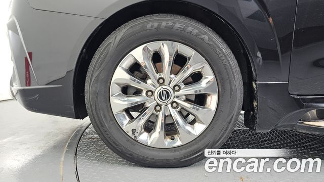 Ssangyong KORANDO из Кореи Encar