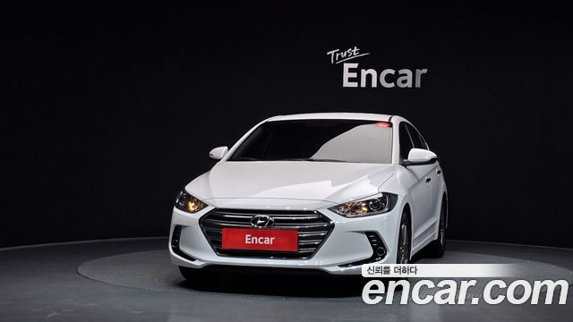 Hyundai AVANTE из Кореи Encar