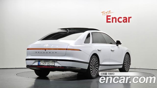 Hyundai Grandeur Calligraphy — пробег 104 130 км — фото 2 из 5