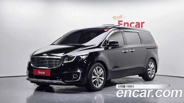 Kia Carnival 9-seater Prestige — пробег 238 109 км — фото 1 из 5