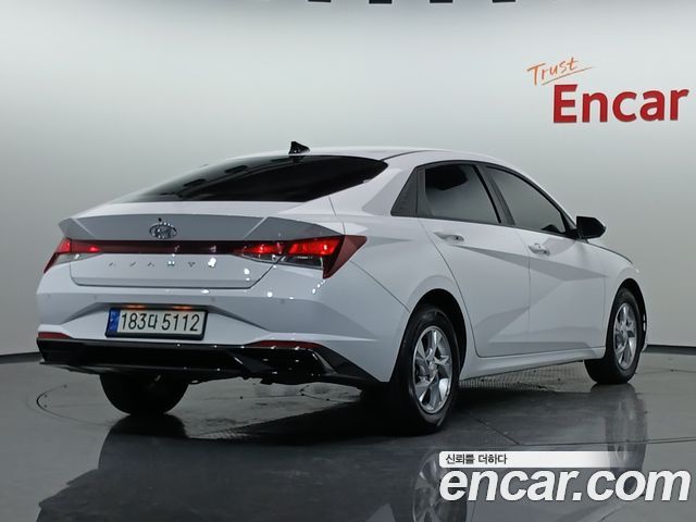 Hyundai AVANTE 1.6 Modern — пробег 69 250 км — фото 2 из 5