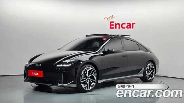 Hyundai Ioniq6 из Кореи Encar